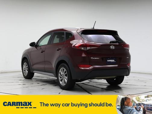 2017 Hyundai TUCSON SE