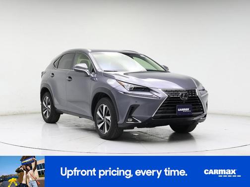 Gray 2019 Lexus NX 300