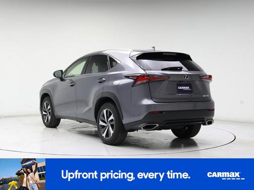 Gray 2019 Lexus NX 300
