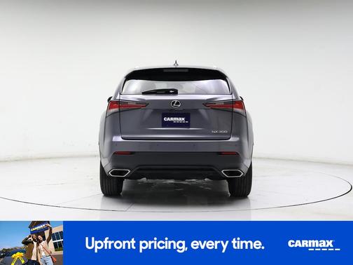 Gray 2019 Lexus NX 300