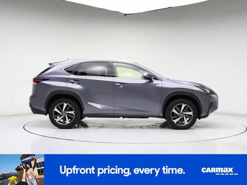 Gray 2019 Lexus NX 300