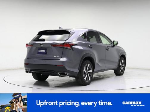 Gray 2019 Lexus NX 300