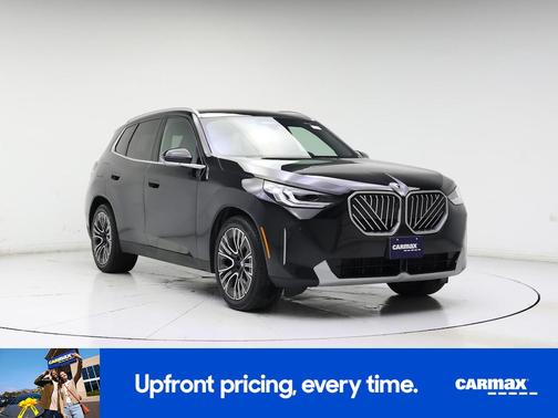 Black 2025 BMW X3 xDrive30