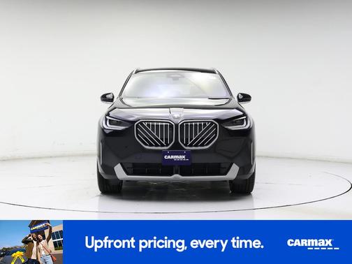 Black 2025 BMW X3 xDrive30