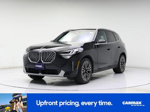 Black 2025 BMW X3 xDrive30