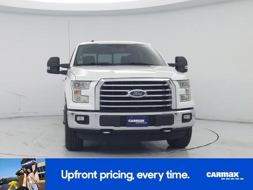 White 2016 Ford F-150 XLT