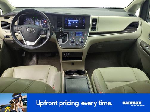2015 Toyota Sienna XLE