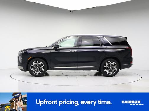 Blue 2022 Hyundai PALISADE Calligraphy