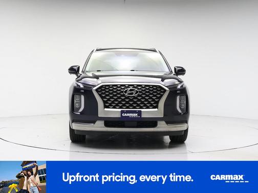 Blue 2022 Hyundai PALISADE Calligraphy