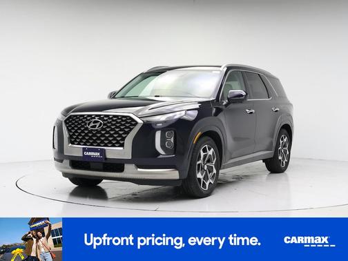 Blue 2022 Hyundai PALISADE Calligraphy