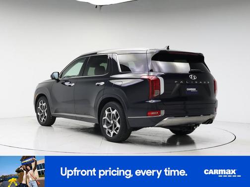 Blue 2022 Hyundai PALISADE Calligraphy