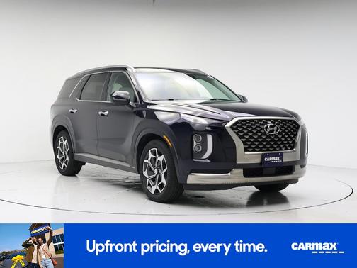 Blue 2022 Hyundai PALISADE Calligraphy