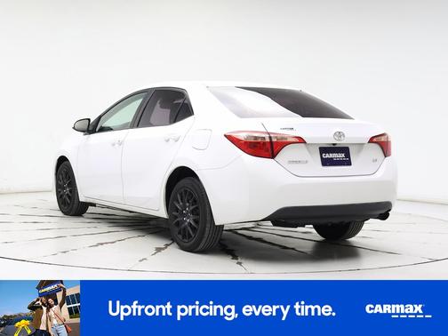 2017 Toyota Corolla LE