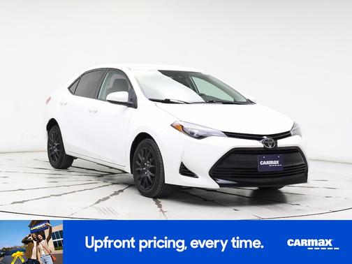 2017 Toyota Corolla LE