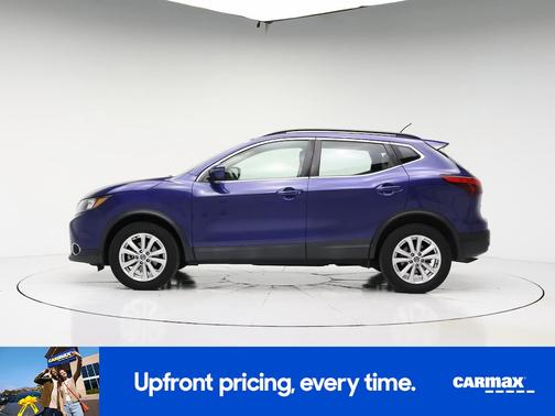 Blue 2019 Nissan Rogue Sport SV