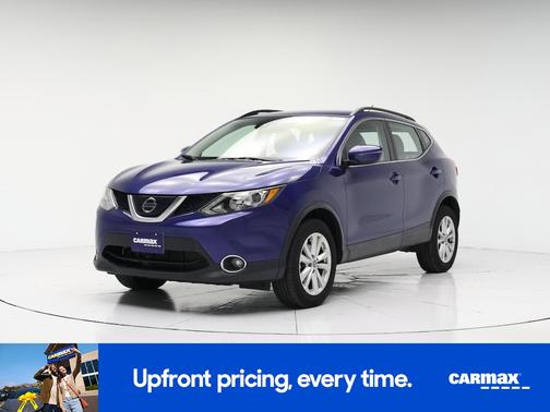 Blue 2019 Nissan Rogue Sport SV