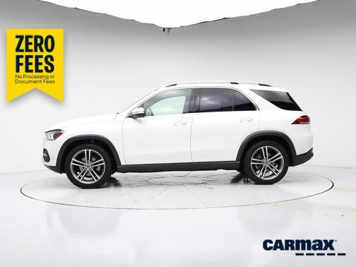 White 2021 Mercedes-Benz GLE 350