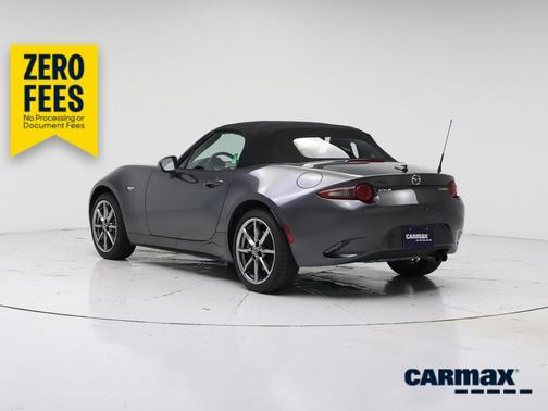 Gray 2023 Mazda MX-5 Miata Grand Touring