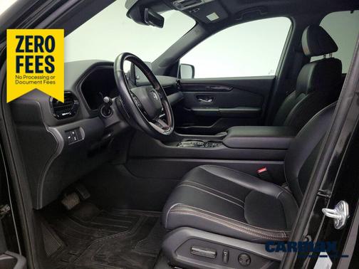 Black 2023 Honda Pilot Trailsport