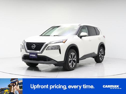 White 2023 Nissan Rogue SV