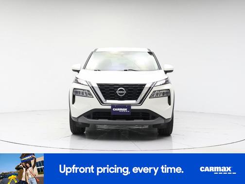 White 2023 Nissan Rogue SV