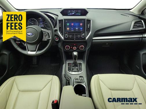 White 2022 Subaru Impreza Limited