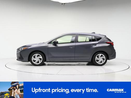 Gray 2024 Subaru Impreza