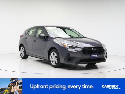 Gray 2024 Subaru Impreza