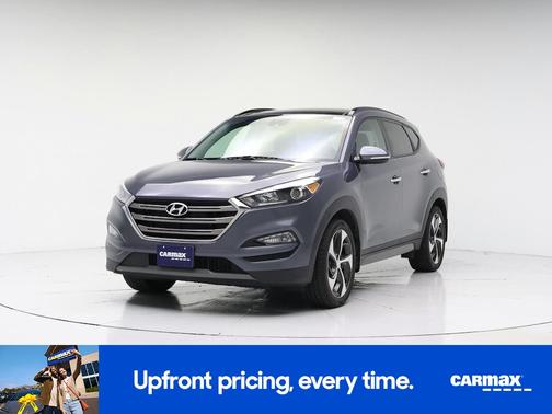 Gray 2016 Hyundai TUCSON Limited