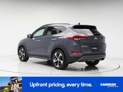 Gray 2016 Hyundai TUCSON Limited