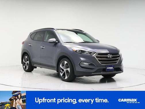 Gray 2016 Hyundai TUCSON Limited