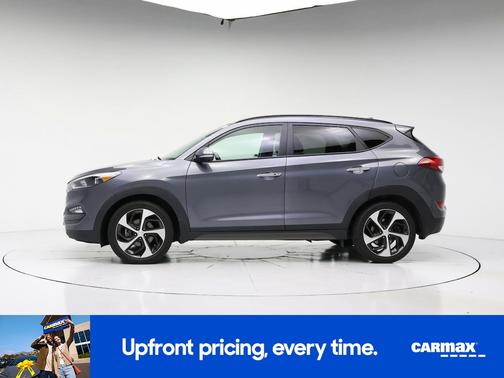 Gray 2016 Hyundai TUCSON Limited