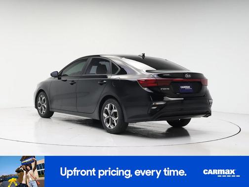 Black 2021 Kia Forte LXS