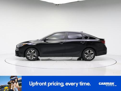 Black 2021 Kia Forte LXS