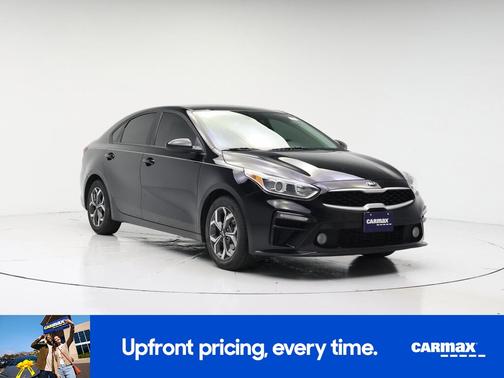 Black 2021 Kia Forte LXS