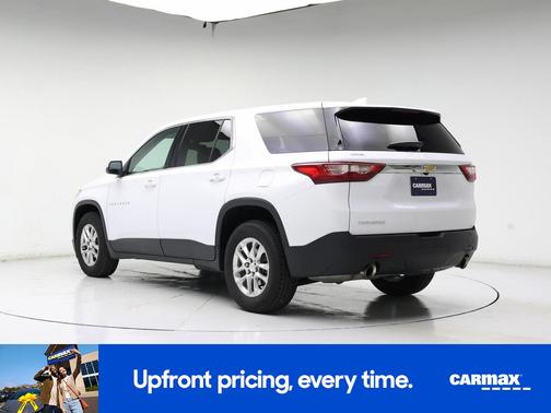 White 2021 Chevrolet Traverse LS