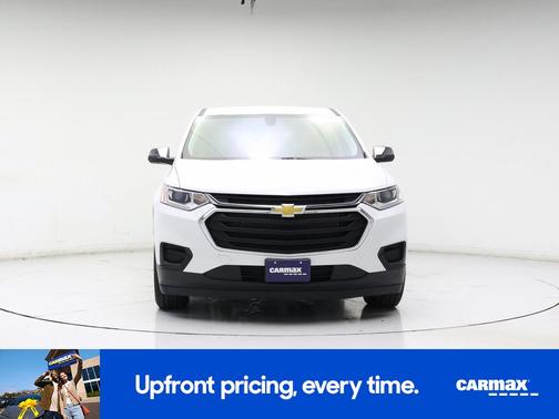 White 2021 Chevrolet Traverse LS