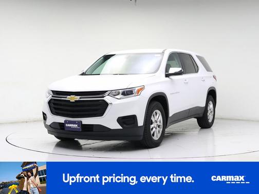 White 2021 Chevrolet Traverse LS