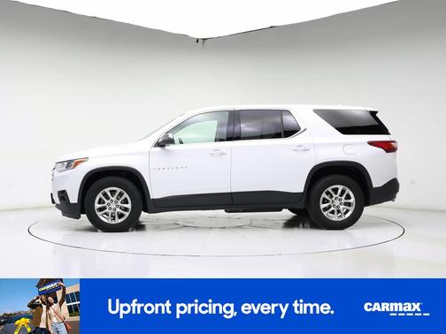 White 2021 Chevrolet Traverse LS