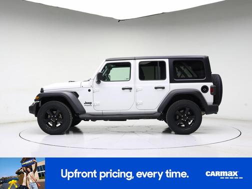 2021 Jeep Wrangler Unlimited Sport Altitude