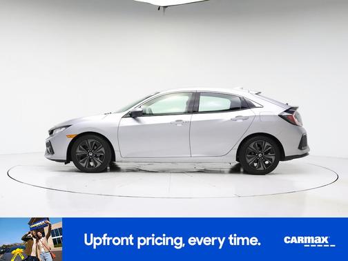 Silver 2019 Honda Civic EX