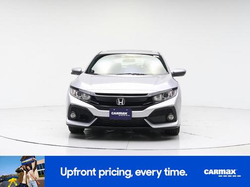 Silver 2019 Honda Civic EX