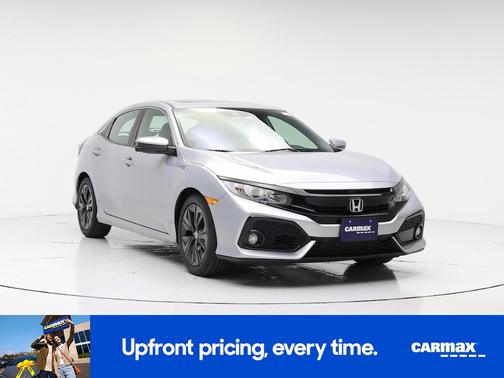 Silver 2019 Honda Civic EX