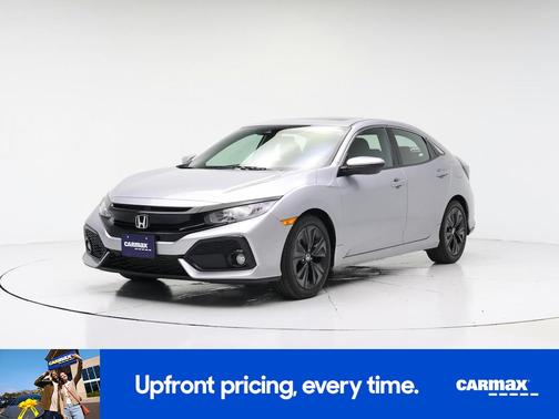 Silver 2019 Honda Civic EX