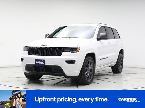 2021 Jeep Grand Cherokee 80th Anniversary