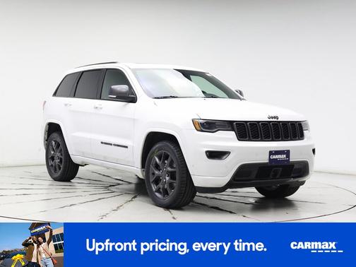 2021 Jeep Grand Cherokee 80th Anniversary