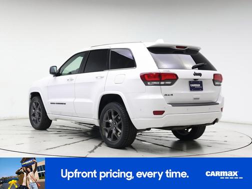 2021 Jeep Grand Cherokee 80th Anniversary