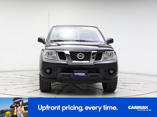 Black 2019 Nissan Frontier SV