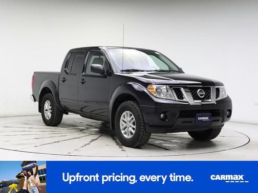 Black 2019 Nissan Frontier SV