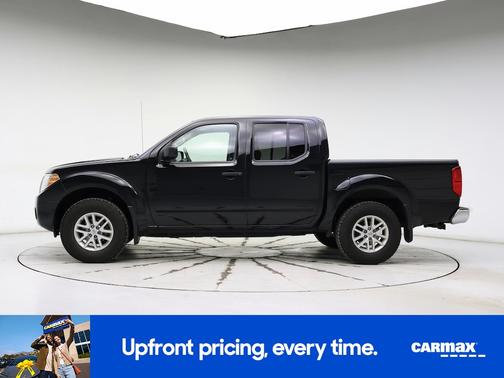 Black 2019 Nissan Frontier SV